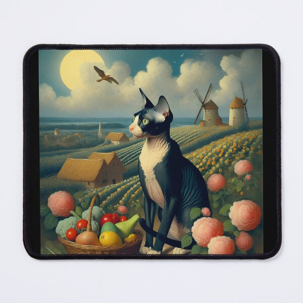 Item preview, Epicurean Elegance: Cornish Tales designed and sold by BastKittyStore.