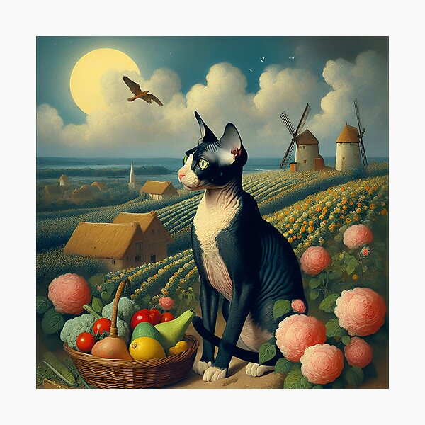 Item preview, Epicurean Elegance: Cornish Tales designed and sold by BastKittyStore.