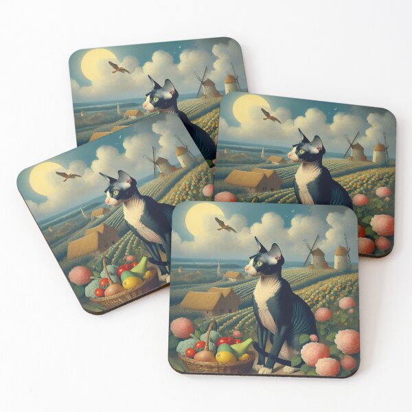 Item preview, Epicurean Elegance: Cornish Tales designed and sold by BastKittyStore.