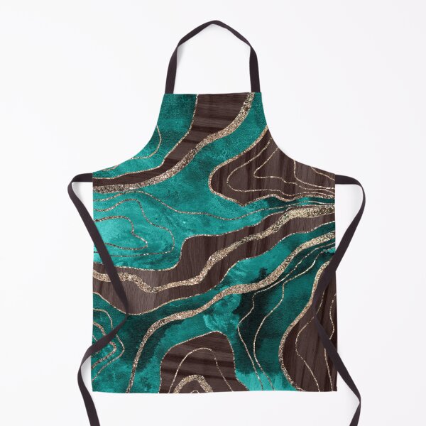 Item preview, Wood Ink Agate Glam #1 (Photo of Glitter Only - Not Reflective) designed and sold by Anita's & Bella's Art.