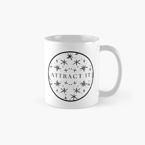 Item preview, Attract It into your 3D reality. (black text version) designed and sold by fetch-it-studio.