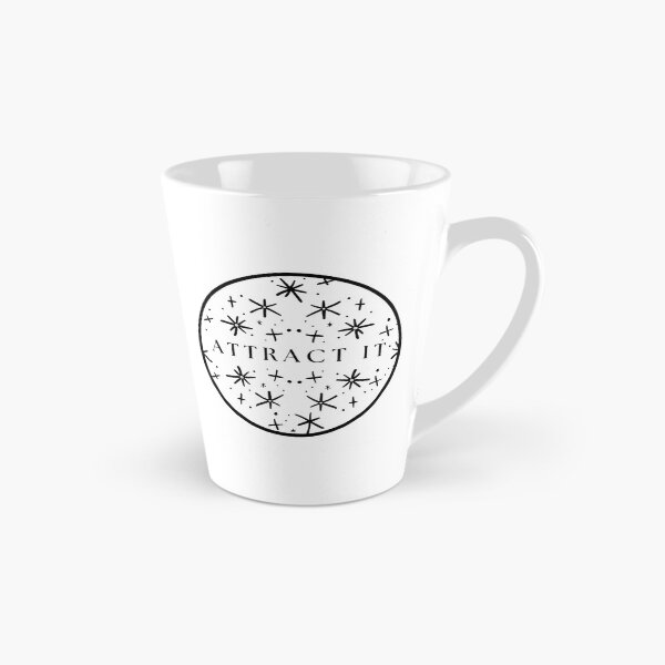 Item preview, Attract It into your 3D reality. (black text version) designed and sold by fetch-it-studio.