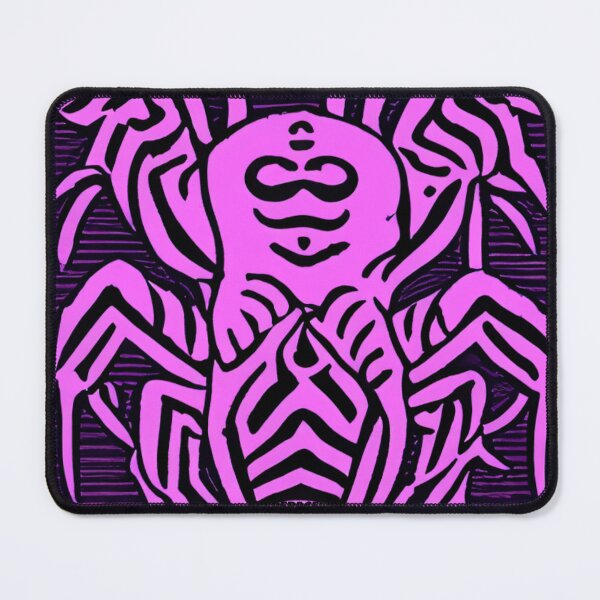 Item preview, Pop Art Camel Spider in Purple Stripes by dePace' designed and sold by mrpropcake.