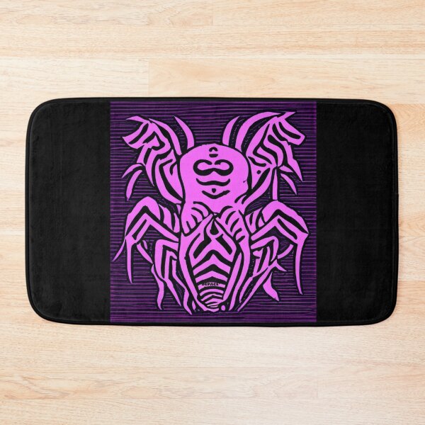 Item preview, Pop Art Camel Spider in Purple Stripes by dePace' designed and sold by mrpropcake.