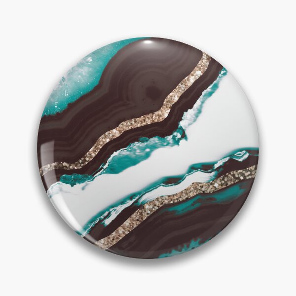 Item preview, Agate Glam #18 (Photo of Glitter Only - Not Reflective) designed and sold by Anita's & Bella's Art.