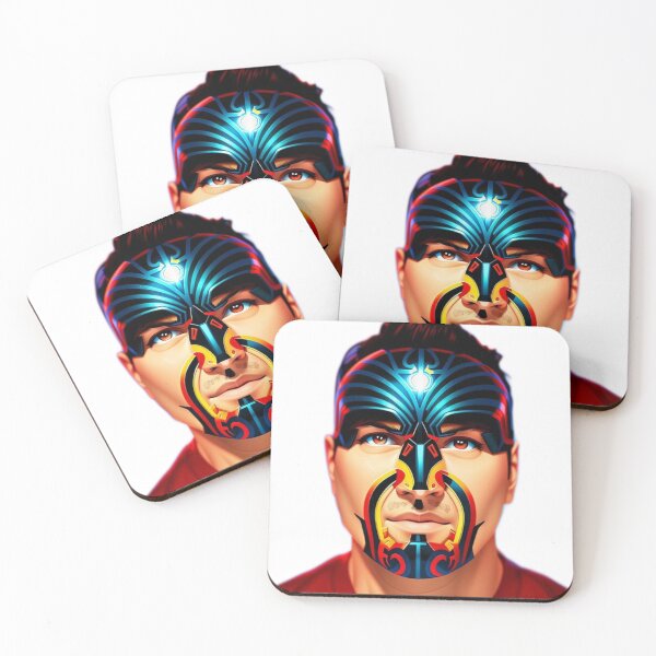 Item preview, "Tāne's modern Māori face tattoo celebrates cultural heritage." designed and sold by WHITI_MANAWA.