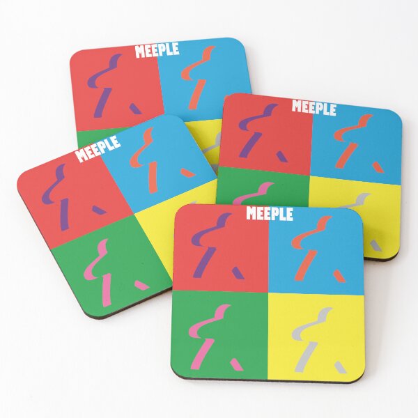 Item preview, Meeples Square designed and sold by MeepleCats.