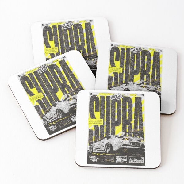 Item preview, Sleek Supra - Turbocharged Design designed and sold by NexusMall.