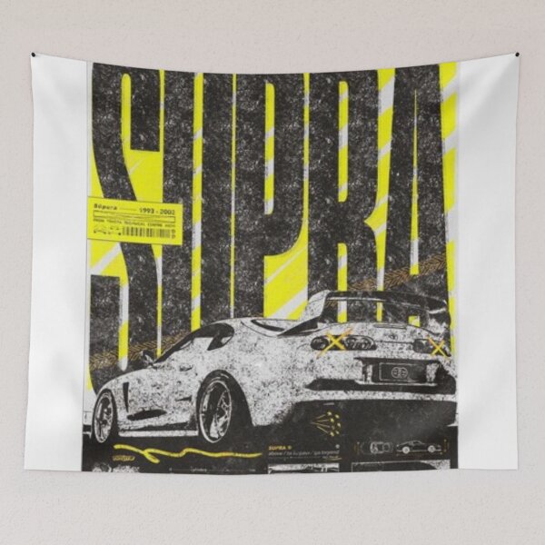 Item preview, Sleek Supra - Turbocharged Design designed and sold by NexusMall.