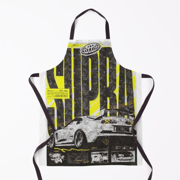 Item preview, Sleek Supra - Turbocharged Design designed and sold by NexusMall.