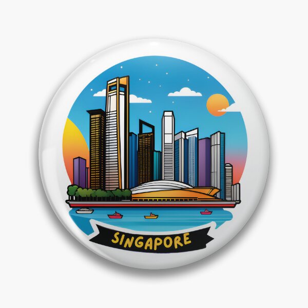 Artikelvorschau, Singapur-Reise entworfen und verkauft von HamzaStore15.