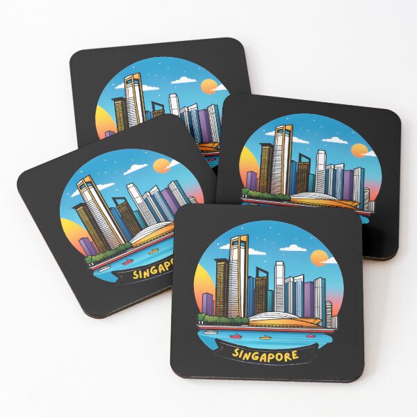 Artikelvorschau, Singapur-Reise entworfen und verkauft von HamzaStore15.