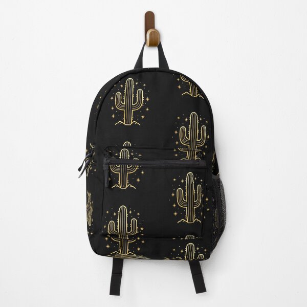Item preview, Gold simple cactus designed and sold by tasiawatercolor.