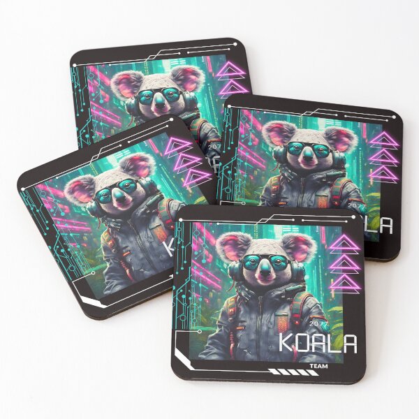 Item preview, Koala Neon designed and sold by Steampunkcrono.