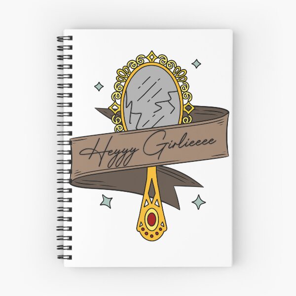 Item preview, Hey Girlie | Ecaf | Fantasy High Junior Year designed and sold by shiix.
