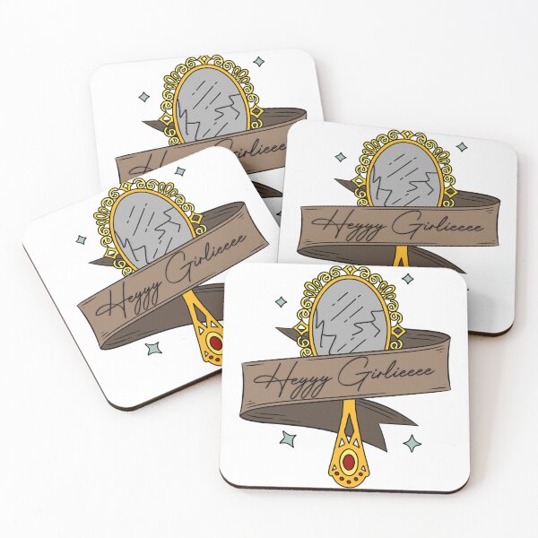 Item preview, Hey Girlie | Ecaf | Fantasy High Junior Year designed and sold by shiix.