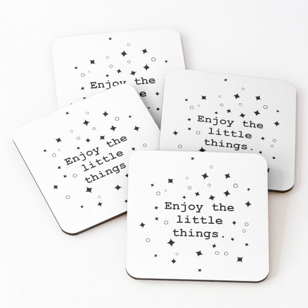 Item preview, Enjoy the little things. designed and sold by Lisa Naumann.