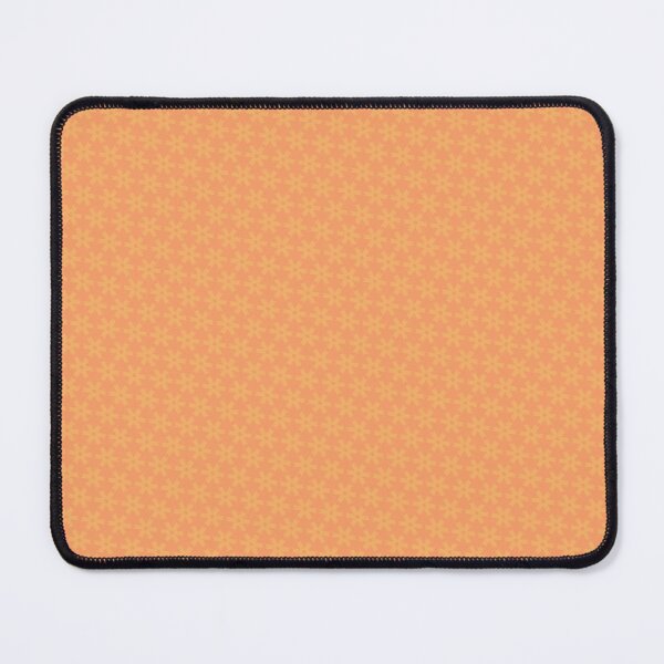 Item preview, Orange Star Patch Seamless Repeating Continuous Pattern Textile designed and sold by Alchemy-A-La-G.