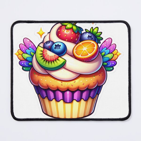 Item preview, Magical Fruit-Topped Cupcake Sticker Volume 2 designed and sold by mymagicstoreus.