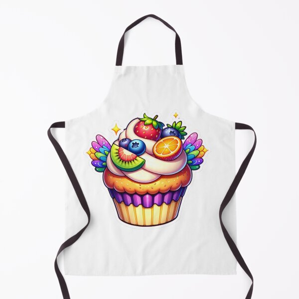 Item preview,  Magical Fruit-Topped Cupcake Sticker Volume 2 designed and sold by mymagicstoreus.