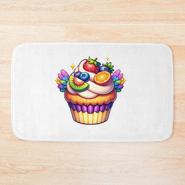 Item preview,  Magical Fruit-Topped Cupcake Sticker Volume 2 designed and sold by mymagicstoreus.