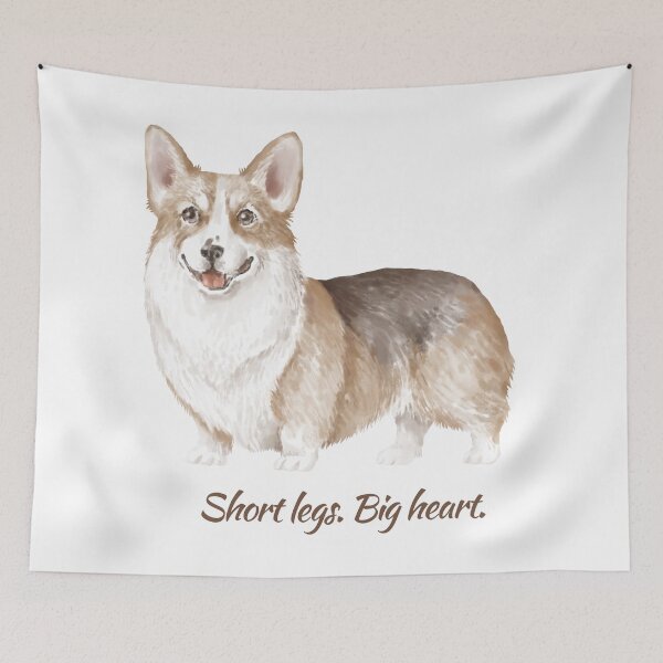 Item preview, Corgi Love - Short legs. Big heart. designed and sold by KerriAlexa Designs.