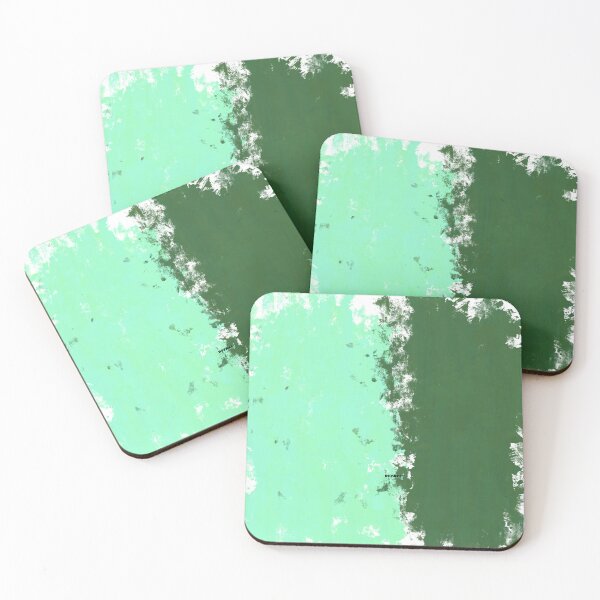 Item preview, Mint and Basil Abstract Print by dePace' designed and sold by mrpropcake.