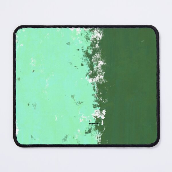 Item preview, Mint and Basil Abstract Print by dePace' designed and sold by mrpropcake.
