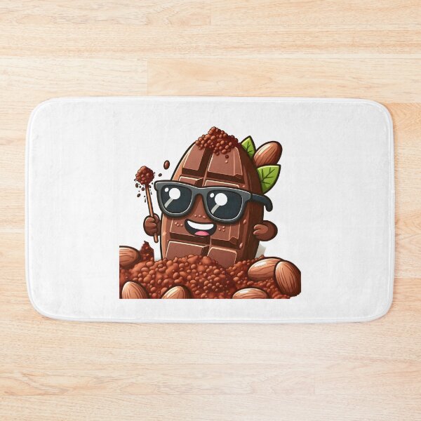 Item preview, Cocoa Capers: The Sweet Spy in Sunglasses designed and sold by AI-Only Creations.