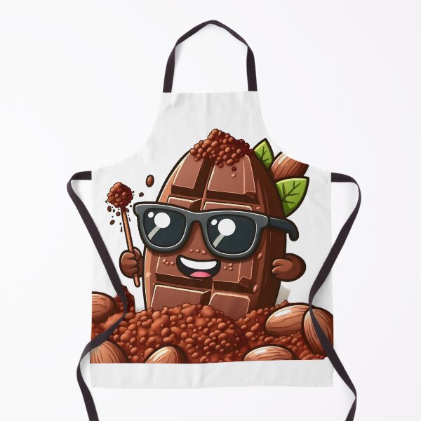 Item preview, Cocoa Capers: The Sweet Spy in Sunglasses designed and sold by AI-Only Creations.