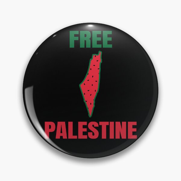 Item preview, Free Palestine Map Watermelon Freedom Justice For Palestine designed and sold by LAYES DESIGN.