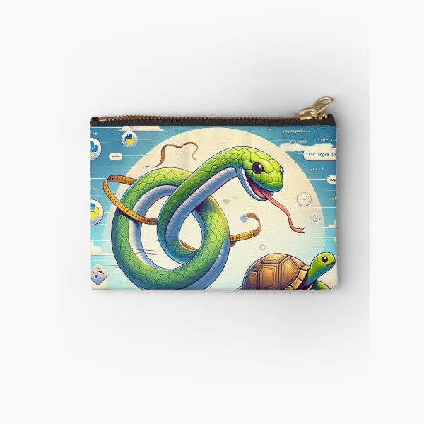 Item preview, Loops & Logic: Python's Turtle Odyssey designed and sold by TuringTacoTales.