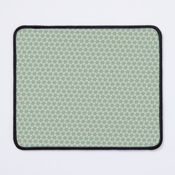 Item preview, Green Star Patch Seamless Repeating Continuous Pattern Textile designed and sold by Alchemy-A-La-G.