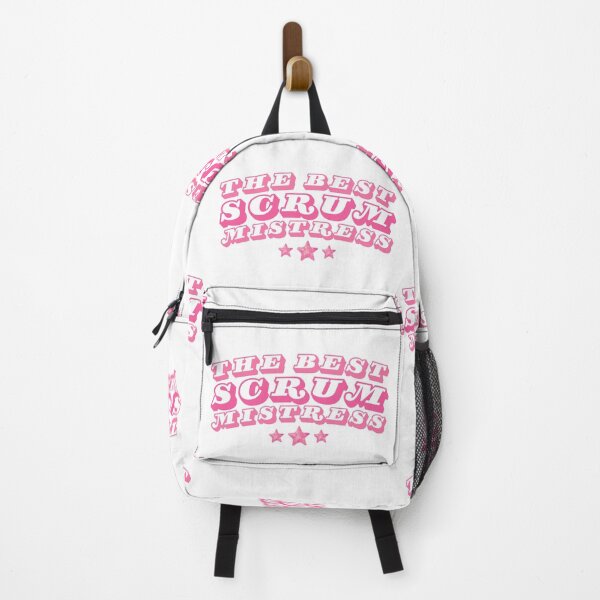 Item preview, Scrum master? The best Scrum mistress! Retro cute designed and sold by Drawmecute.