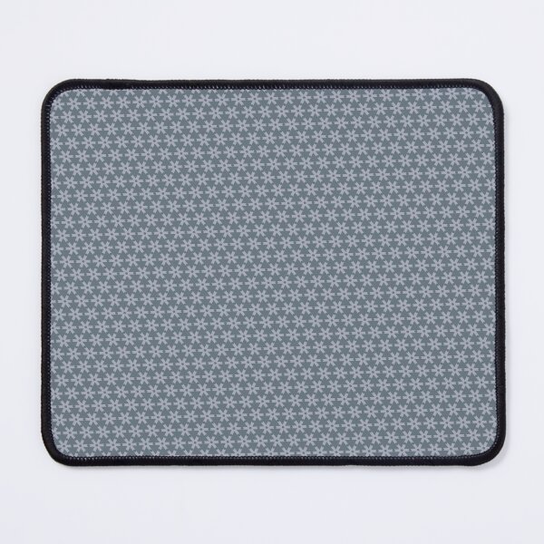 Item preview, Grey Star Patch Seamless Repeating Continuous Pattern Textile designed and sold by Alchemy-A-La-G.