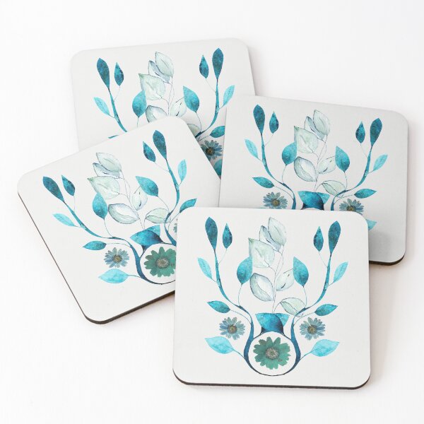Item preview, Summer Botanical vase designed and sold by Modern-Tropical.