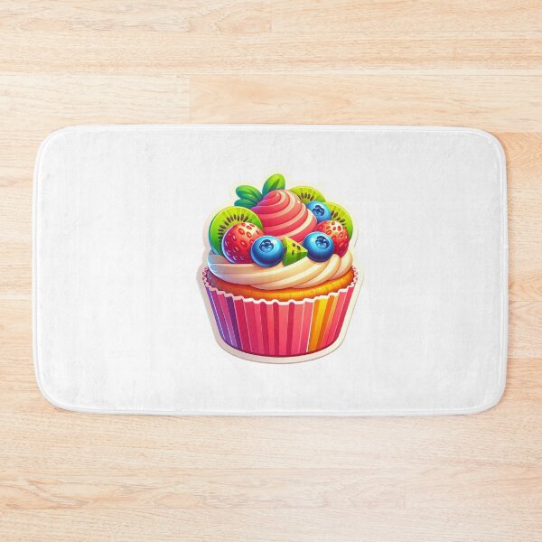 Item preview,  Magical Fruit-Topped Cupcake Sticker Volume 3 designed and sold by mymagicstoreus.