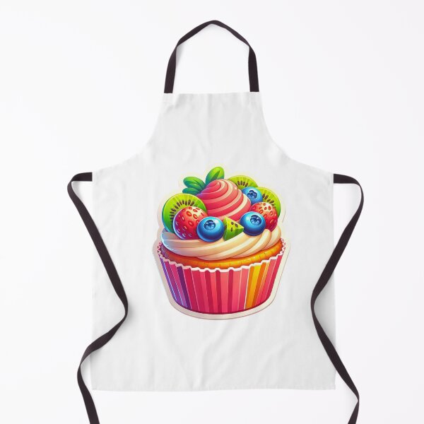 Item preview,  Magical Fruit-Topped Cupcake Sticker Volume 3 designed and sold by mymagicstoreus.