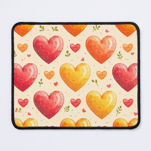 Item preview, Eternal Love - Valentine's Day Pattern 9 designed and sold by The-Silver-Halo.