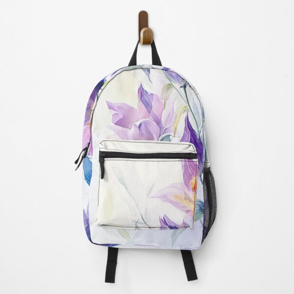 Item preview, Watercolor Purple Fritillarias designed and sold by Peek-Designs.