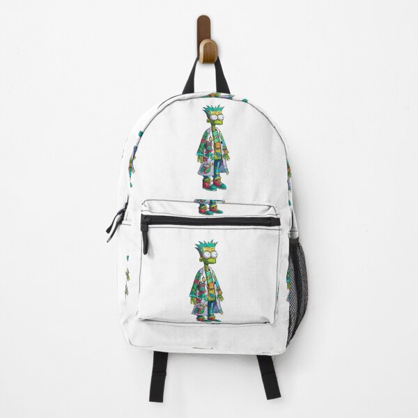 Item preview, Spiky Alien Swag: Cosmic Punk Character Art Print designed and sold by Moisky Patterns.