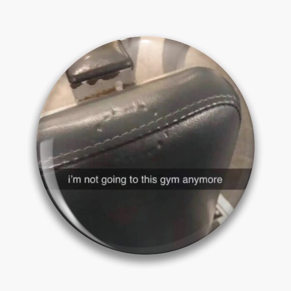 Item preview, Not going to this gym again designed and sold by mteverestart.