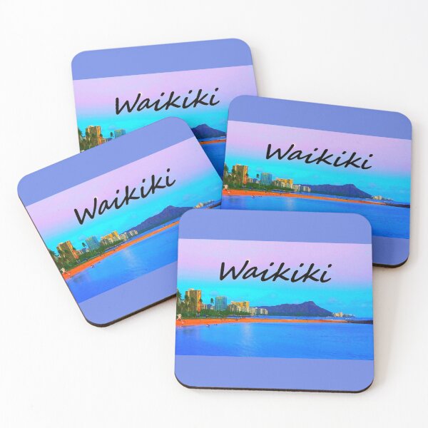 Item preview, Evening moonrise from Magic Island Beach designed and sold by R-F-B.