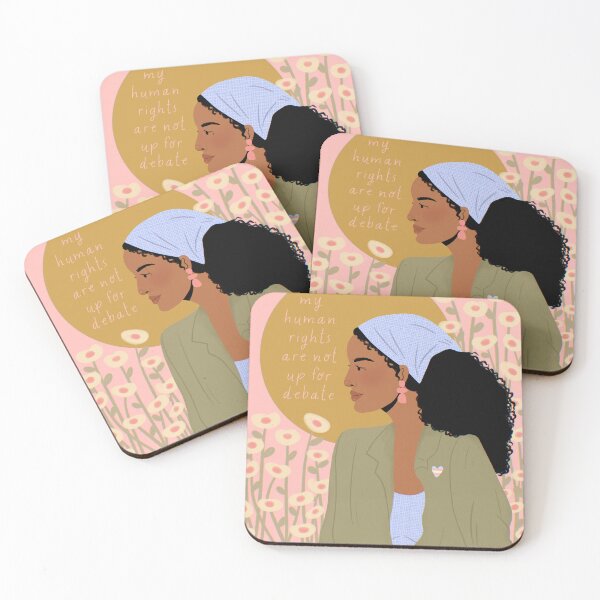Item preview, My Human Rights Are Not Up For Debate Digital Illustration | Trans Rights Are Human Rights designed and sold by danilawart.