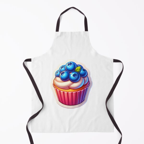 Item preview,   Magical Fruit- Blueberry Topped Cupcake Sticker Volume 4 designed and sold by mymagicstoreus.