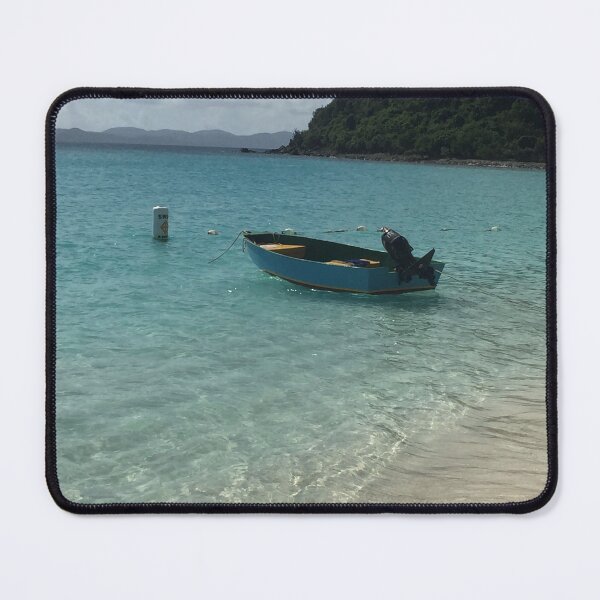 Item preview, A Boat at Jost Van Dyke designed and sold by Sea West Studio.