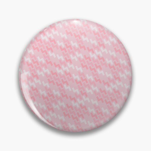 Item preview, Pink Tetris Geometry Seamless Repeating Continuous Pattern Textile designed and sold by Alchemy-A-La-G.