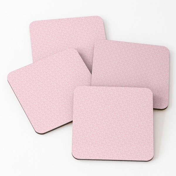Item preview, Pink Tetris Geometry Seamless Repeating Continuous Pattern Textile designed and sold by Alchemy-A-La-G.