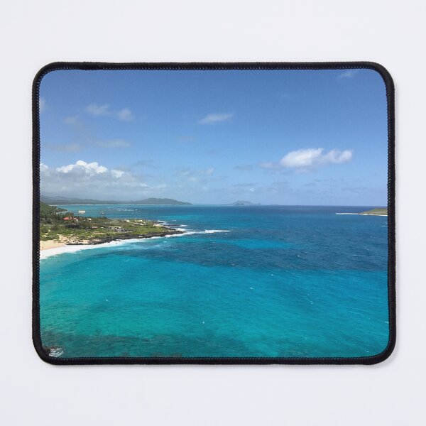 Item preview, Turquoise Awaits on Waimanolo Beach, Oahu designed and sold by Sea West Studio.