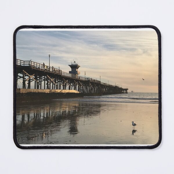 Item preview, Seal Beach Sunset designed and sold by Sea West Studio.